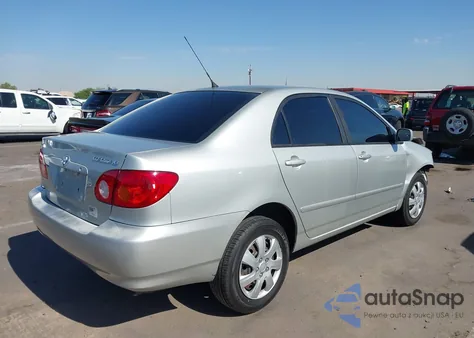 2004 Toyota Corolla Le из США, поврежденный, VIN 1NXBR32E64Z299206
